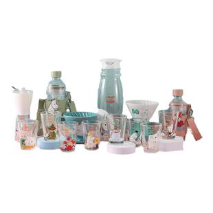HARIO&MOOMIN联名蛇年姆明保温壶冷水壶磨豆机盎司杯聪明杯冷萃壶