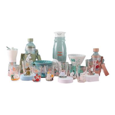 HARIO&MOOMIN联名蛇年姆明保温壶冷水壶磨豆机盎司杯聪明杯冷萃壶