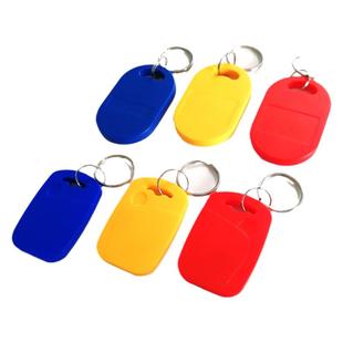 1号ID钥匙扣卡IC门禁卡NFC卡复合卡M1小区物业电梯卡ID智能感应扣