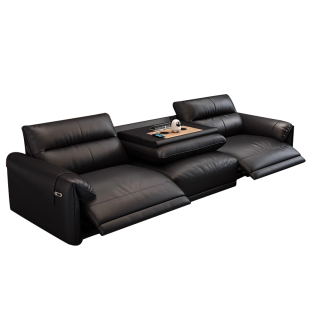 政府补贴欧派零靠墙意式轻奢躺椅电动真皮功能沙发客厅影院太空舱