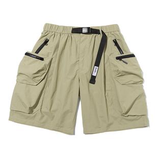 PROPCELL日系工装短裤男夏季中裤宽松口袋潮流五分裤cityboy裤子