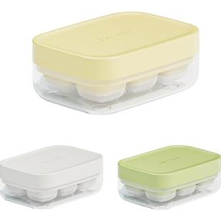 卡罗特小冰块模具家用迷你冰格硅胶软按压食品级辅食冷冻格制冰盒