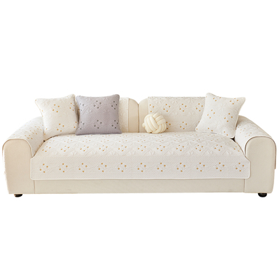 愿随你纯棉防滑北欧沙发垫