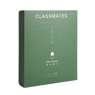 时光储存同学录小学生六年级时光胶囊创意个性留言册简约文艺初中高中生毕业纪念册同窗友谊纪念青春记录本