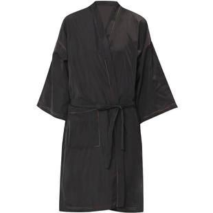 美容美发客袍理发店剪发烫染焗油顾客服防水不沾发围裙围布高档潮