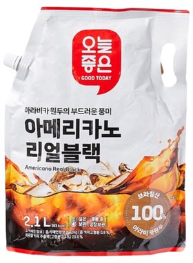 即饮榛子黑咖啡饮料乐天韩国进口
