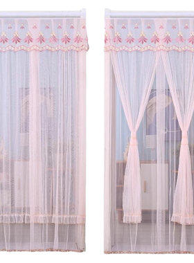 防蚊门帘隔断帘家用免打孔