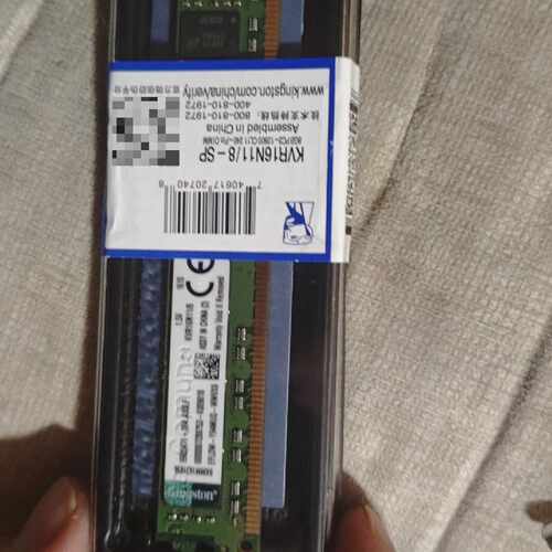 （议价）金士顿DDR38G内存条型号KVR16N118SP