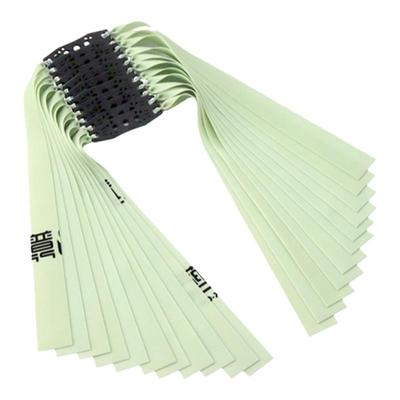 普雷萨斯青白扁皮筋2515锥度皮筋