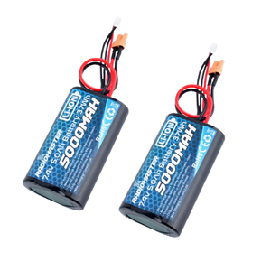 RadioMaster GX12 TX16s TX18S遥控器锂电池5000mah大容量 2s控电