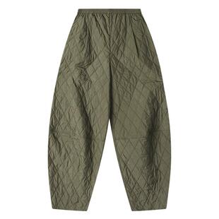 【COMMXN COMMXN】hug 2025秋冬新款休闲长裤气球棉裤