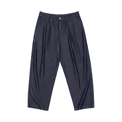 【MRA冰皮牛仔裤】莱赛尔松紧腰