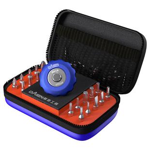 掌心雷棘轮正反螺丝刀批头组套十字一字六角多功能强磁起子头套装