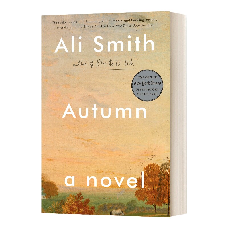 Autumn 1 Ali Smith 英文原版 秋天 四季四重奏1 英文版文学小说进口英语原版书籍