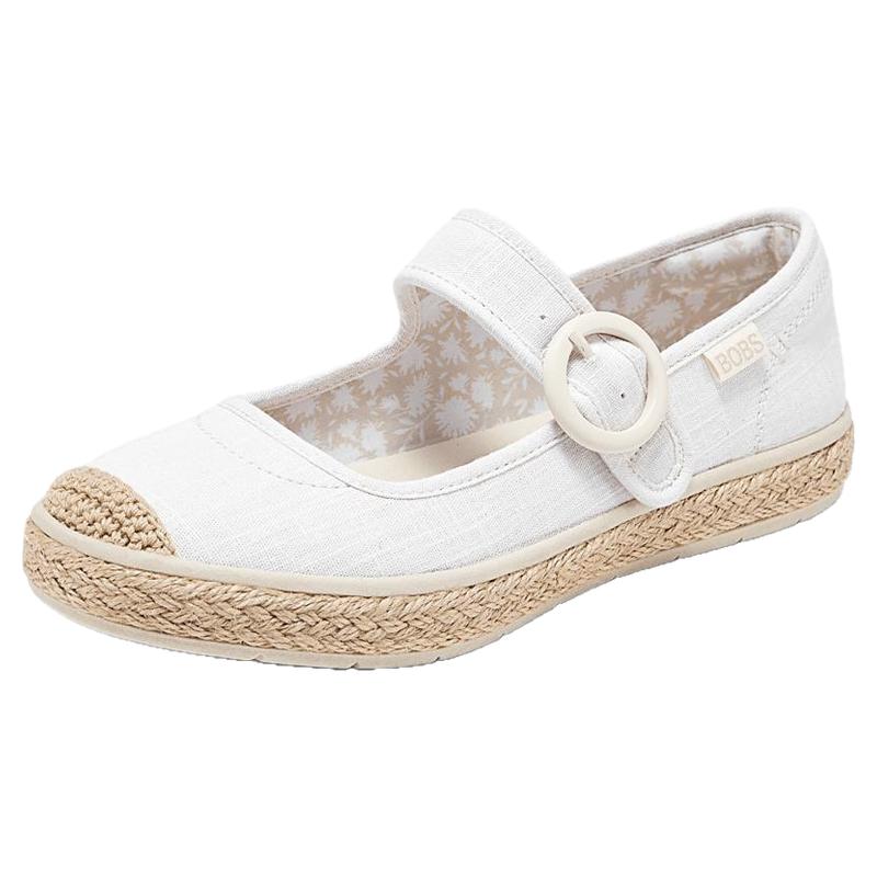 Skechers斯凯奇2025夏新款女玛丽珍单鞋透气舒适浅口中老年妈妈鞋