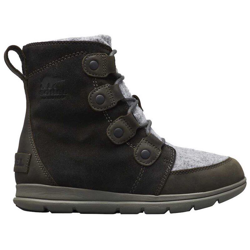 现货特价！清！Sorel 冰熊 Explorer Joan轻底防水短靴保暖雪地靴