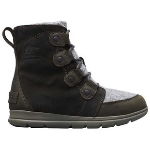 现货特价！清！Sorel 冰熊 Explorer Joan轻底防水短靴保暖雪地靴