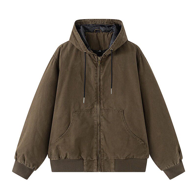 日系Cityboy连帽宽松夹克秋冬