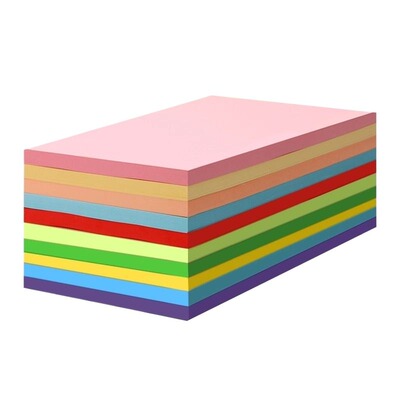 天章70gA4彩色复印纸原生木浆纸