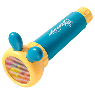 玩具望远镜儿童万花筒光学教具投影灯口哨户外手电筒科学小实验