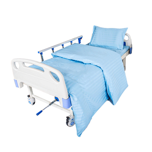 医院用三件套医用床单被套枕套被罩养老院被套诊所床品卫生院床品