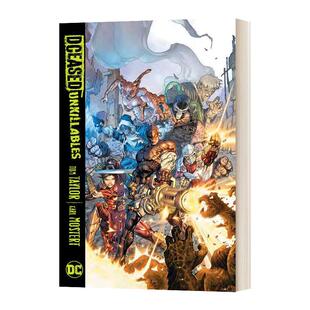 英文原版 精装 DCeased Unkillables DC英雄死劫 不死者 精装漫画 英文版 科幻故事小说 进口英语原版书籍