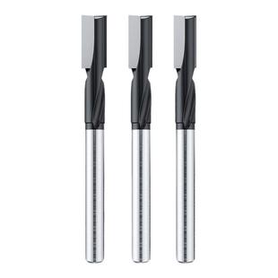 门锁孔加长铣刀镂铣刀螺旋榫眼刀门板锁孔刀电木铣开槽木工刀具