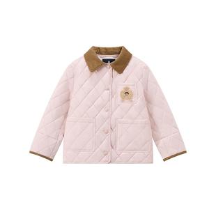 TeenieWeenie Kids小熊童装25年款男女童休闲风舒适夹克棉服外套