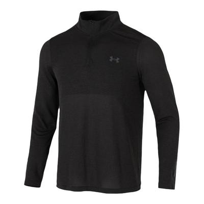 UA安德玛base3男款长袖t恤健身训练保暖户外跑步速干紧身衣运动服