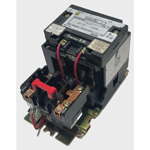 SQUARE D 8536SDO1V01 NEMA Size 2 Ser. A Magnetic Motor Start