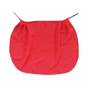 面纱古风古代斗笠汉服配饰女遮脸香云纱面料挂耳古装花雪纺纱布头