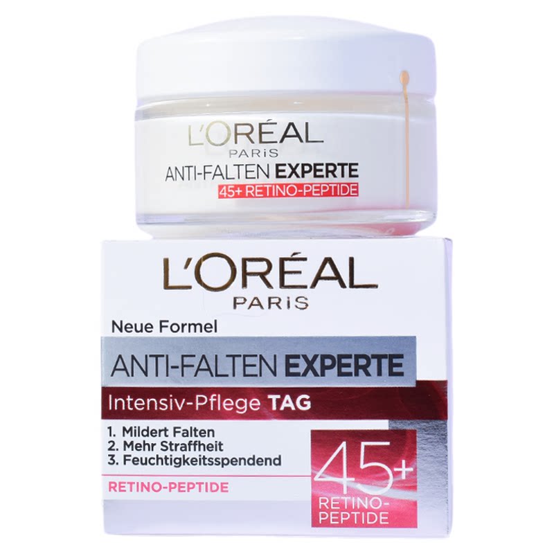 德国LOREAL欧莱雅45岁+抗皱日霜