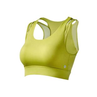 JSC小自由网纱款中高强度运动内衣防震健身跑步背心收副乳文胸女