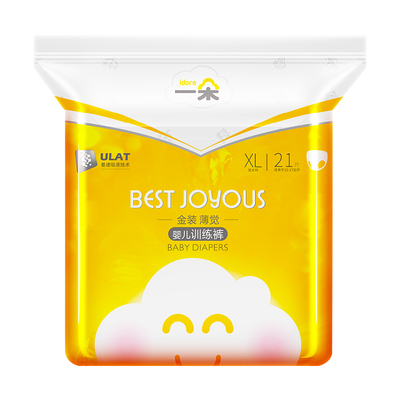 一朵金装薄觉纸尿裤/拉拉裤