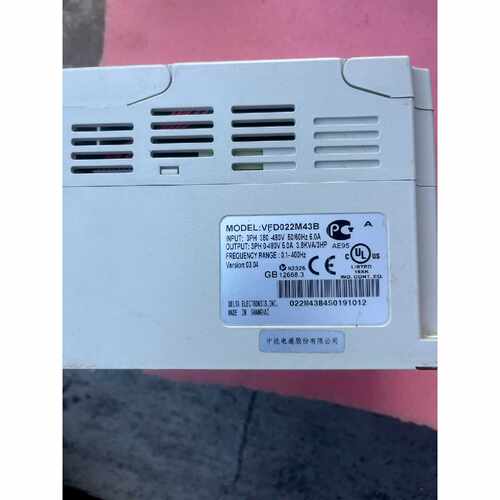 【维修议价】VFD022M43B 380V 2.2KW VFD015M2议价150