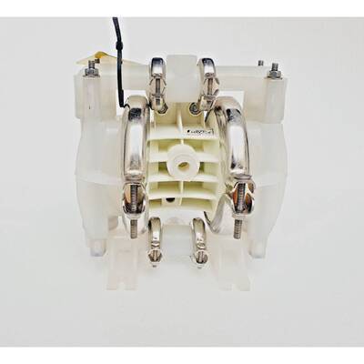 WILDEN P1PPPPPTNUTFKTV Diaphragm Pump 12 Plastic AODD pump