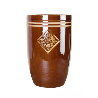 老式水缸家用储水腌菜缸