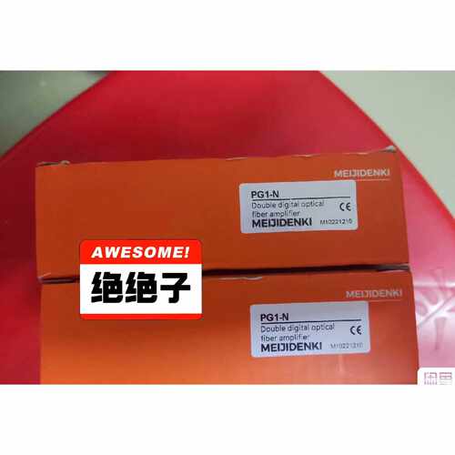 询价明治MEIJIDENKI未封光纤放大器PG1-