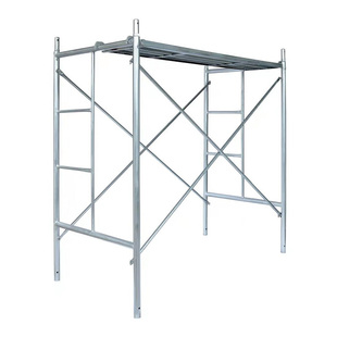 杭州移动脚手架厂家直销全套带轮工地活动架子施工建筑手脚架踏板