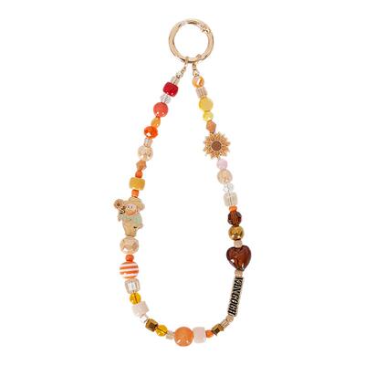 大师系列梵高向日葵手机链