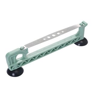 金刚石悬浮磨刀器厨房双面磨刀石饭店厨师菜刀剪子开刃神器磨砂片