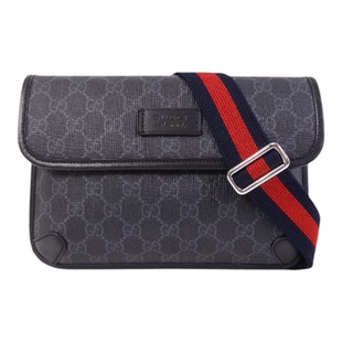 中古Gucci古驰女包A级95新body bag随身包涂层/防水帆布斜挎包