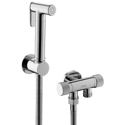 OMO全铜增压马桶喷枪水龙头套装