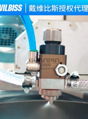 日本DEVILBISS特威 VIPER陶瓷喷漆枪 机器人流水线自动油漆喷枪
