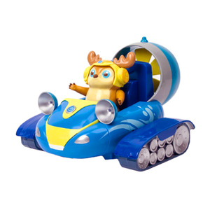 无敌鹿战队娜娜雷米凯奇回力车子