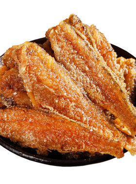 铭元香酥小黄鱼舟山特产