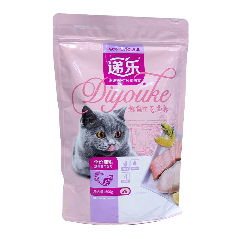 递乐迪尤克增肥发腮猫咪主粮全价