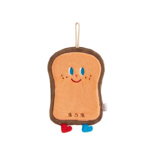 可爱擦手巾挂式吸水加厚卫生间卡通擦手帕毛巾小方巾厨房抹布速干