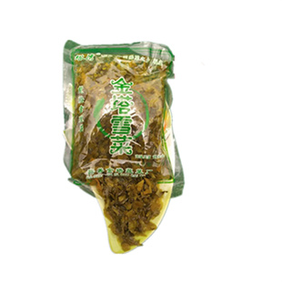 嘉善金塔雪菜塔湾雪菜嘉兴杨庙雪菜金塔雪里蕻150g装雪菜肉丝面用