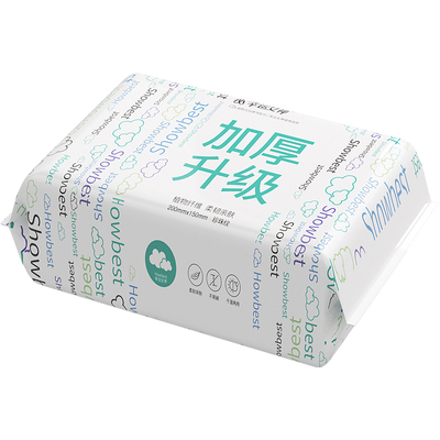 美容院纯棉一次性洗脸巾无异味